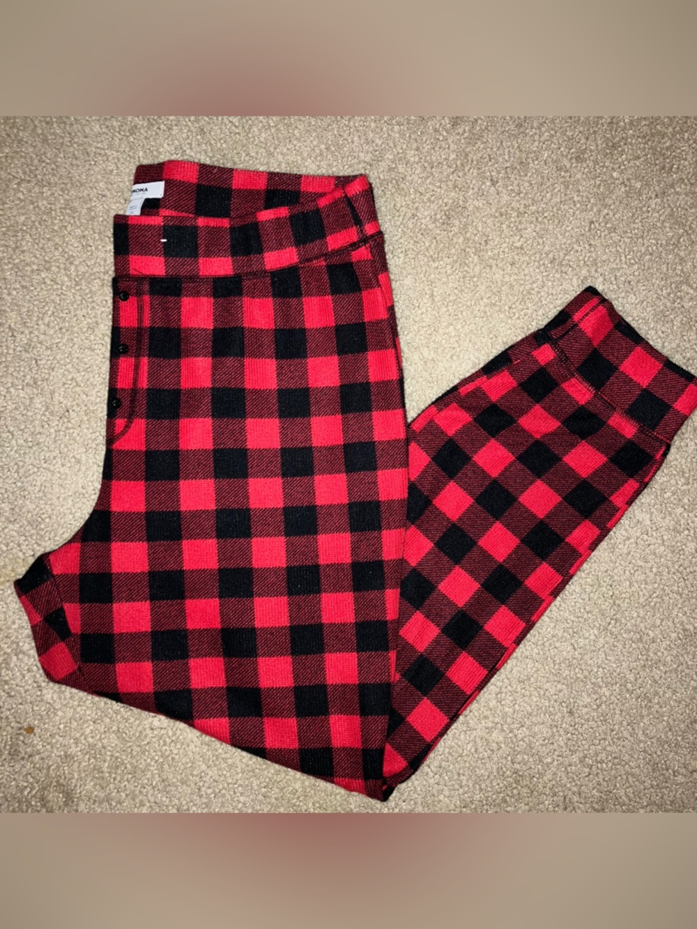 Sonoma Buffalo Plaid “Everyday Sleep Pant”